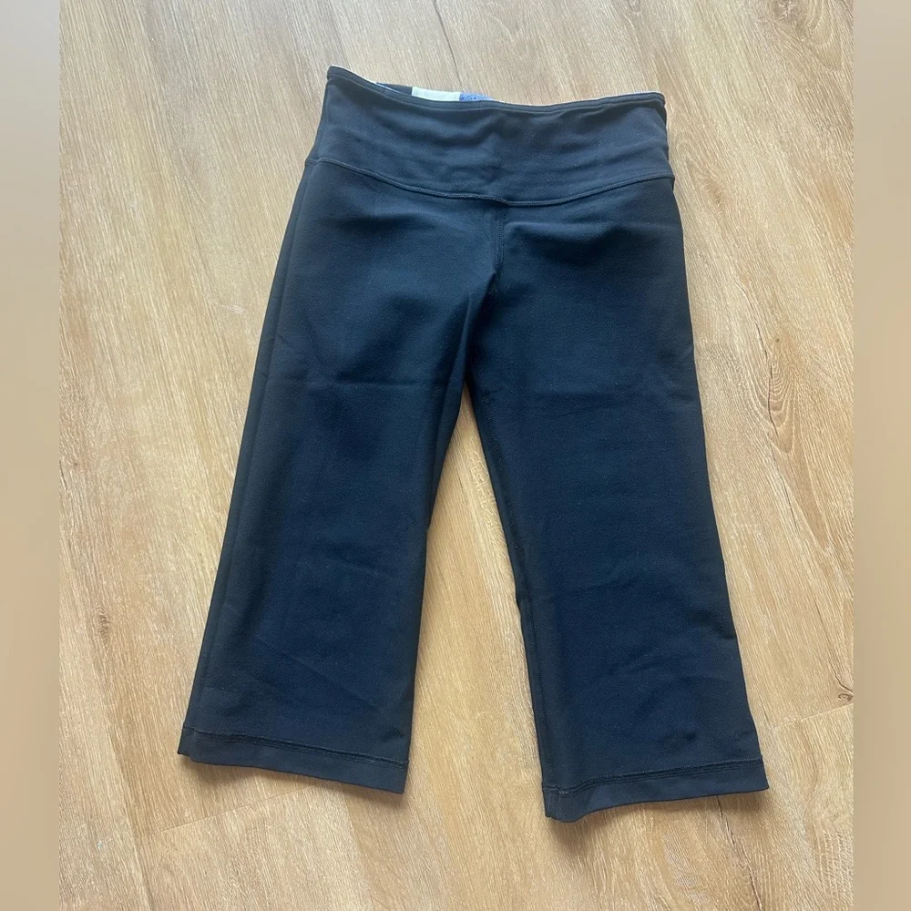 Lululemon Capri (Reversible)